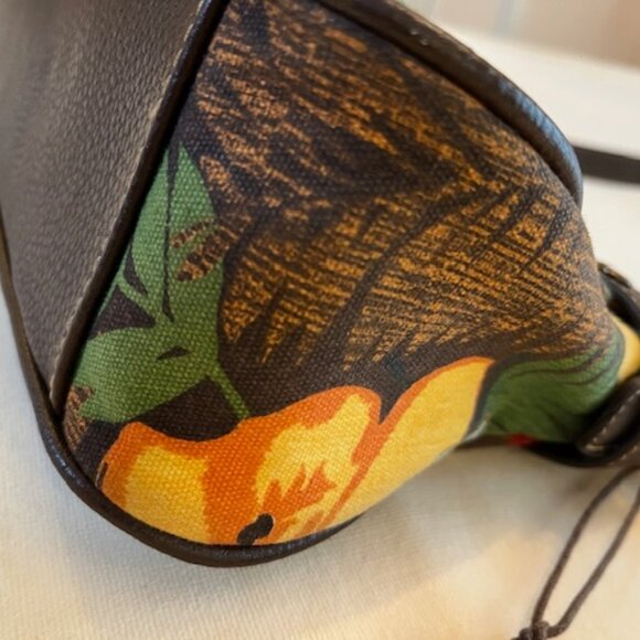 CARIBBEAN JOE | Floral Bag Adjustable Shoulder Strap Tropical Hawaiian - Picture 5 of 15